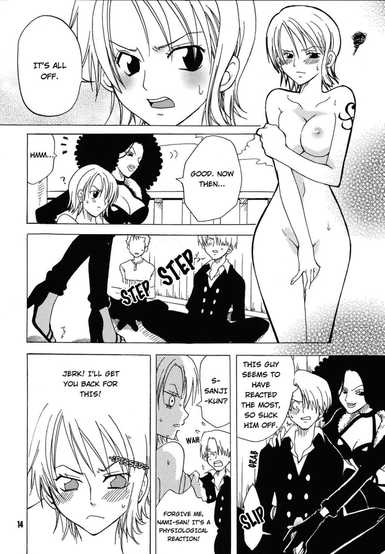 Hentai Manga Comic-v22m-Shiawase PUNCH! 1, 2 and 3-Read-10